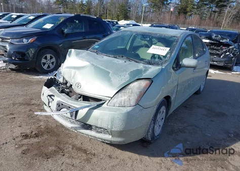 2007 Toyota Prius z USA, uszkodzony, nr VIN JTDKB20U073285065